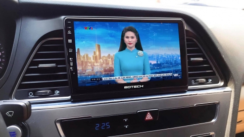 Màn hình DVD Android xe Hyundai Sonata 2015 - 2020 | Gotech GT8 Max